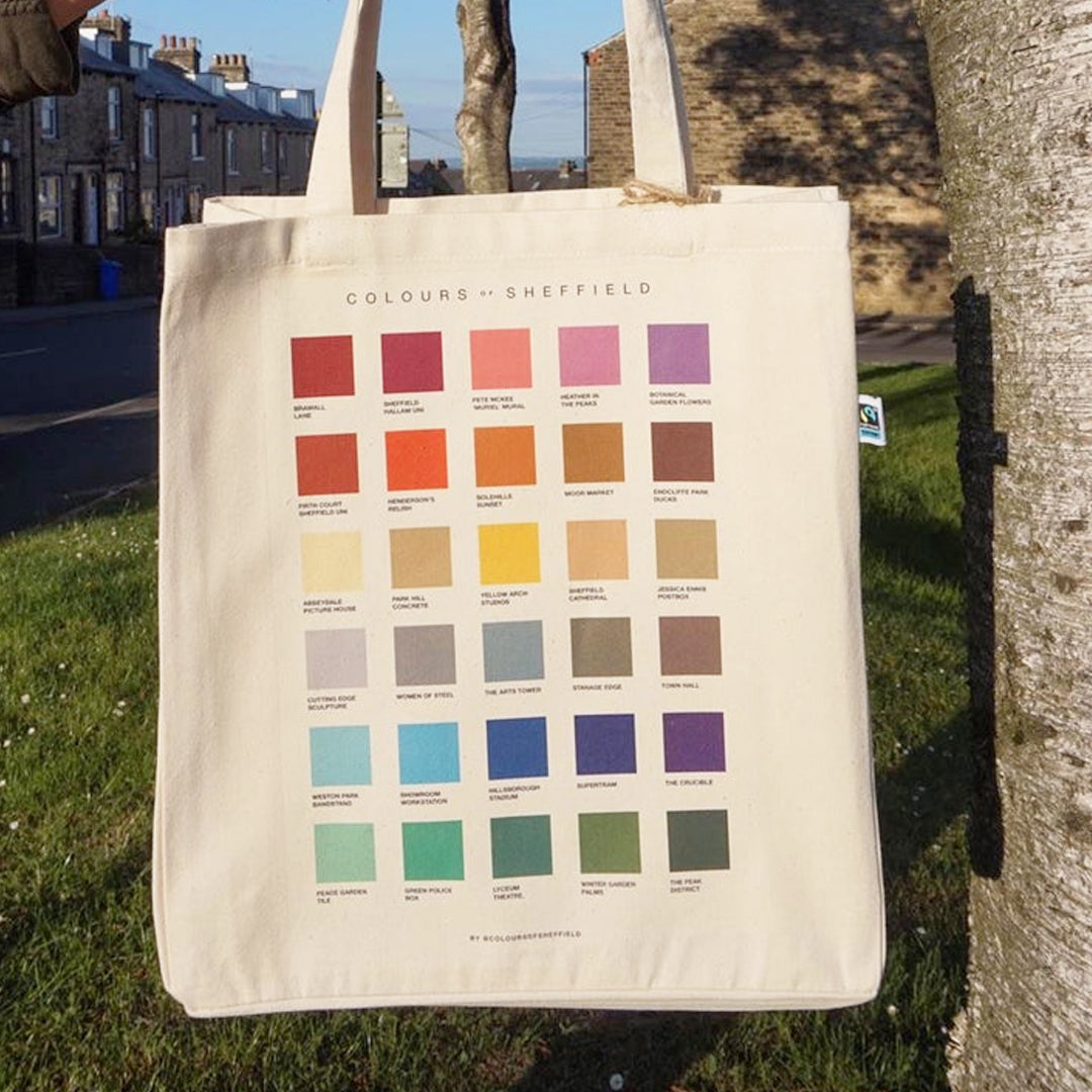 Colours Of Sheffield Tote, University Of Sheffield