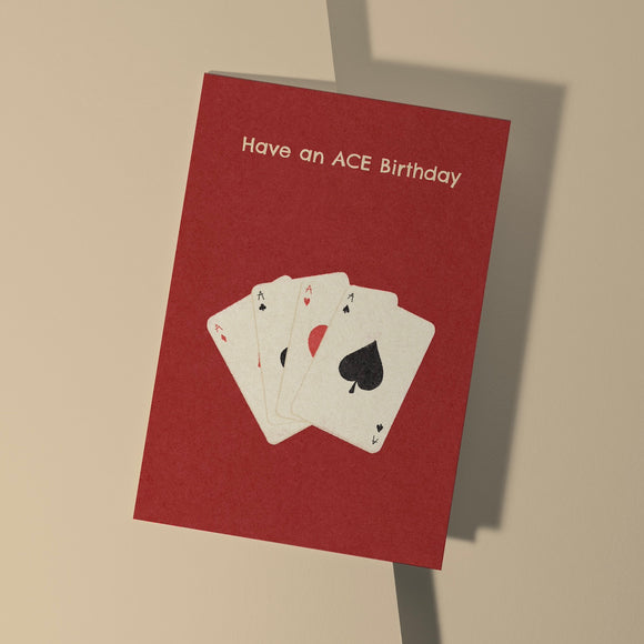 Have and ACE Birthday Card