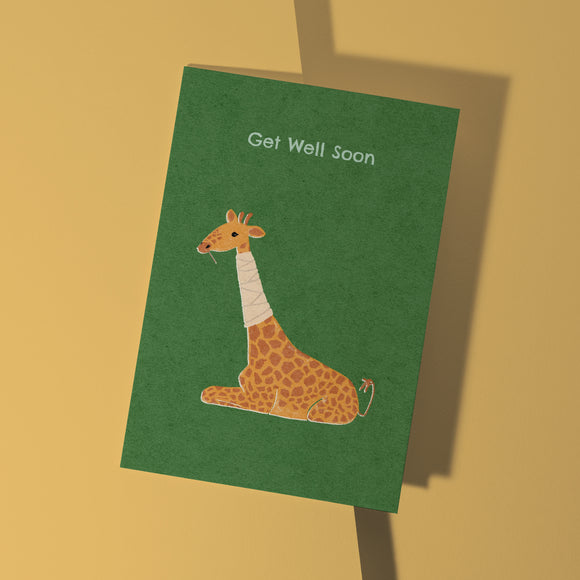 Get Well Soon Card