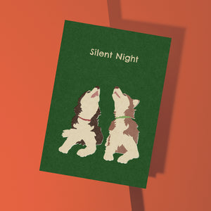 Christmas Card - Silent Night