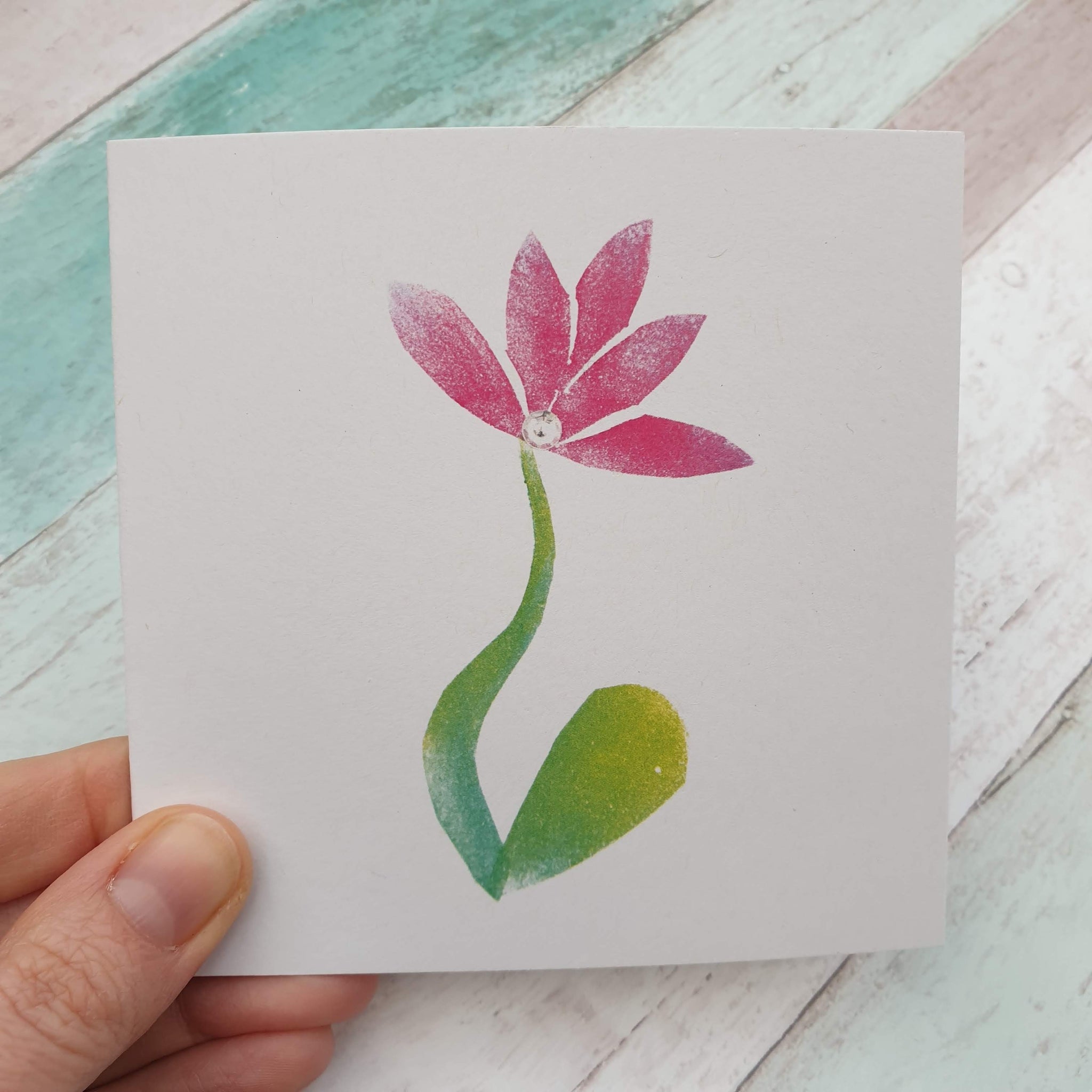 Floral Cardstock by PrintWorks