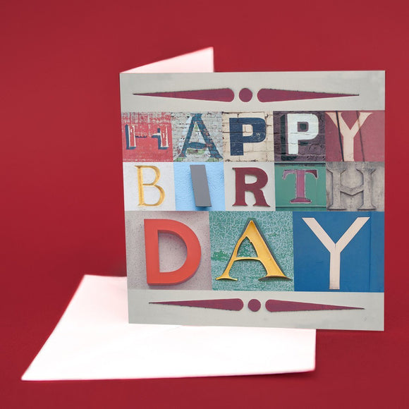 Typography Card 