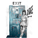 "Bowie - Exit" fine art print
