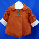 Age 3 Kids Cinnamon Coat
