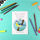 British Birds Colouring Book