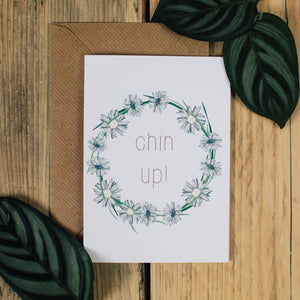 Chin up! Card