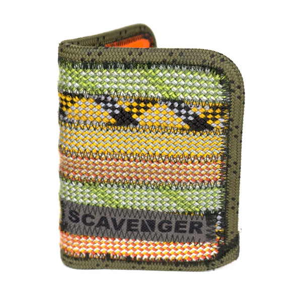 Climbing Rope Card Wallet- Earth
