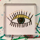 Pop Art "Eye" Fridge Magnet
