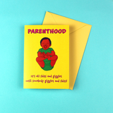Parenthood Greetings Card