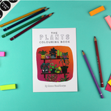 Plants Colouring Book