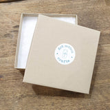 Lavender Dangly Terrarium Earrings - Limited Edition