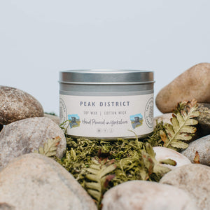 Peak District Soy Candle