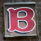 Sheffield Typography Magnet "B"