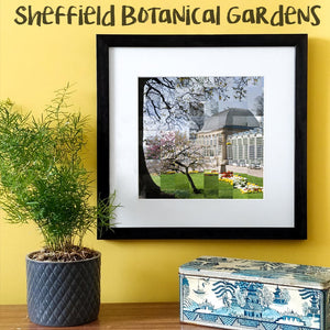 "100 Remnants of Sheffield Botanical Gardens" Photo Montage