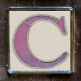 Sheffield Typography Magnet "C"