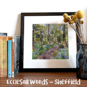 "100 Remnants of Ecclesall Woods" Photo Montage