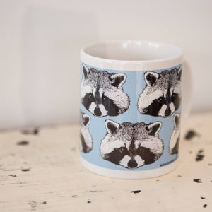Raccoon Print Mug