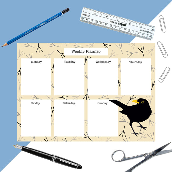 Blackbird Weekly Planner