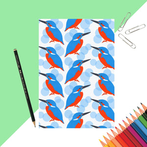 Kingfisher Notebook