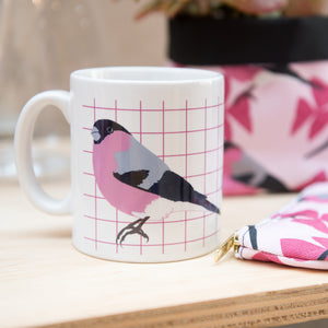 Bullfinch Print Mug