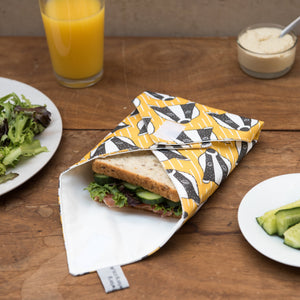 Badger Print Sandwich Wrap