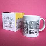 Sheffield Shops Ceramic Mug