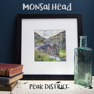 "100 Remnants of Monsal Head" Photo Montage